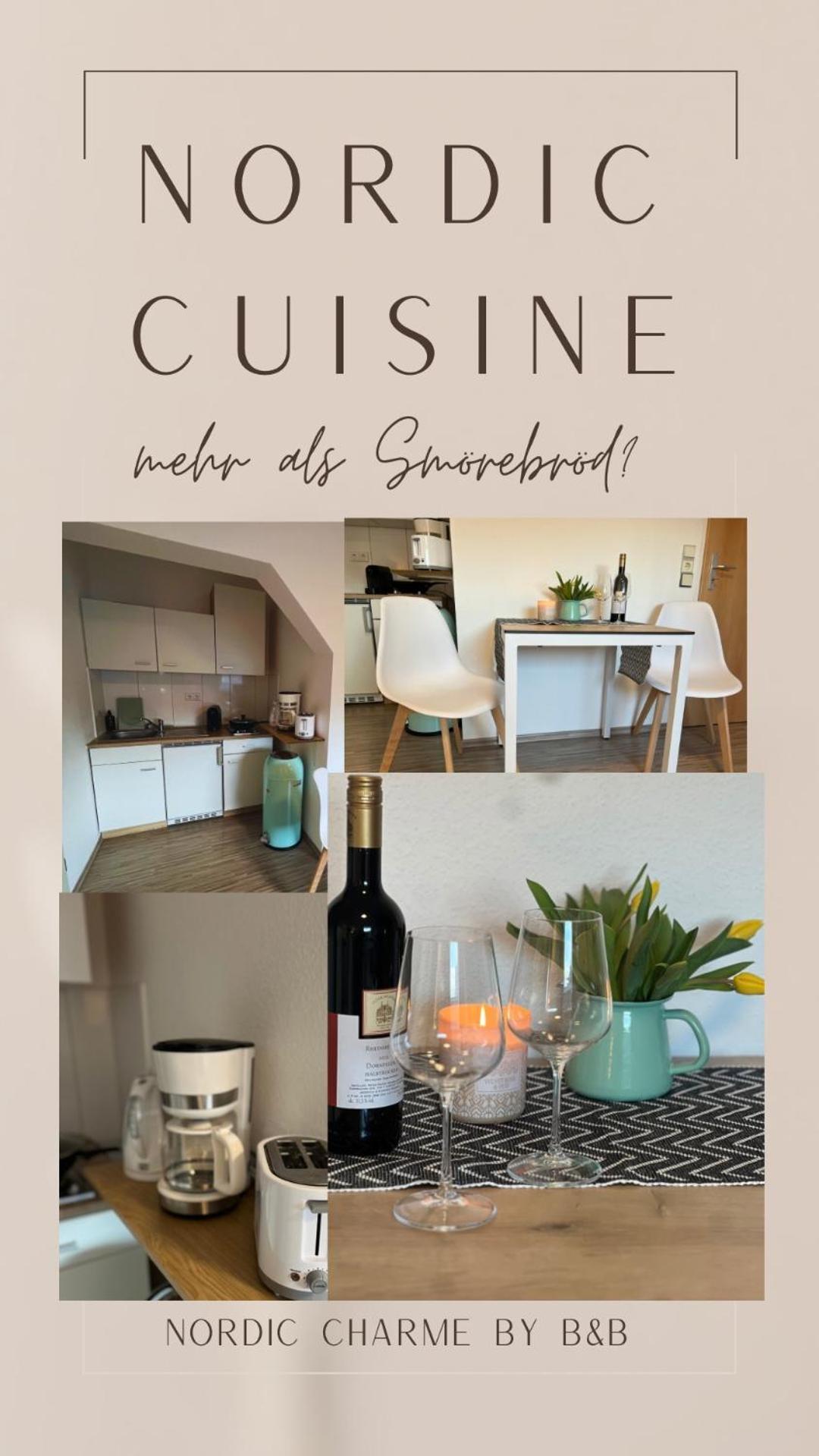 Nordic Charme By B&B Bad Gandersheim Dış mekan fotoğraf